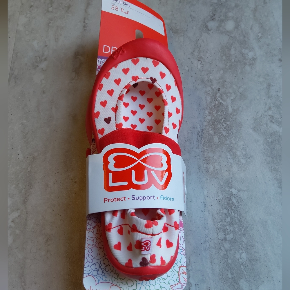 Luv Footwear NWT Toddler / Little Girls' Dream Flats - 11